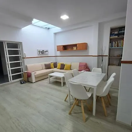 Playa De Lägenhet La Garita